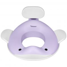 Réducteur de toilette Baleine Lila - Kindsgut