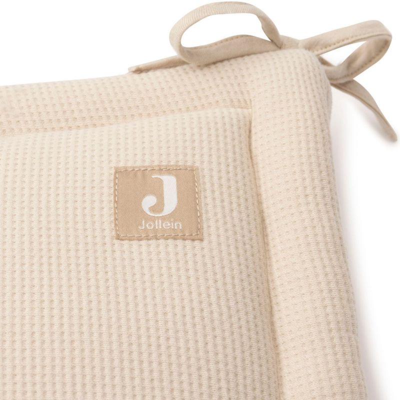 Tour de lit Little Waffle Sand (pour lits 60 x 120 ou 70 x 140 cm) Jollein Produit 4