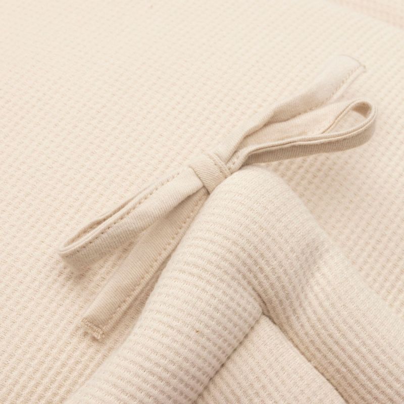 Tour de lit Little Waffle Sand (pour lits 60 x 120 ou 70 x 140 cm) Jollein Produit 5