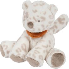 Petite peluche Jungo léopard des neiges Boris & Jungo (20 cm)  par Nattou