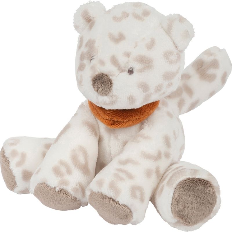 Petite peluche Jungo léopard des neiges Boris & Jungo (20 cm) Nattou