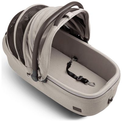Siège auto et caisse de transport pour animaux de compagnie MAEVE MEDIUM RIGID FAWN