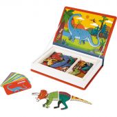 Jeu magnétique Magneti'Book Dinosaures