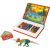 Variation Multicolore du produit Jeu magnétique Magneti'Book Dinosaures de la marque Janod