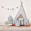 Mini Sac à dos bébé Happy Trails Fleur (24,5x27 cm) Lässig Ambiance 8