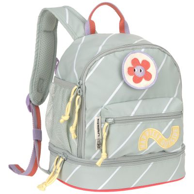 Mini Sac à dos bébé Happy Trails Fleur (24,5x27 cm)
