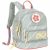 Variation Multicolore du produit Mini Sac à dos bébé Happy Trails Fleur (24,5x27 cm) de la marque Lässig 