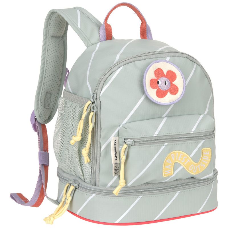 Mini Sac à dos bébé Happy Trails Fleur (24,5x27 cm) Lässig Produit 1