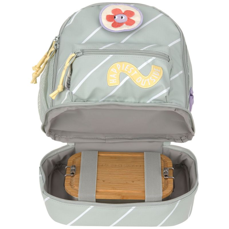 Mini Sac à dos bébé Happy Trails Fleur (24,5x27 cm) Lässig Produit 5