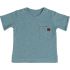 Tee-shirt bébé Melange stonegreen (6 mois) - Baby's Only