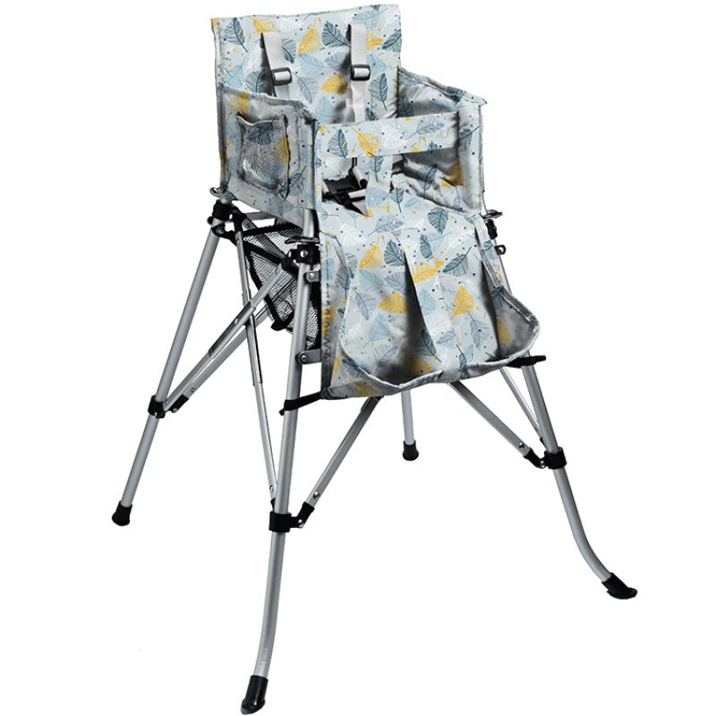 Chaise haute pliante nomade One2Stay plumes FemStar