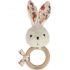 Hochet lapin coquelicot K'doux (12 cm) - Kaloo