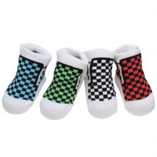 Boîte 4 paires de chaussettes Skaters (0-12 mois)  par BB & Co
