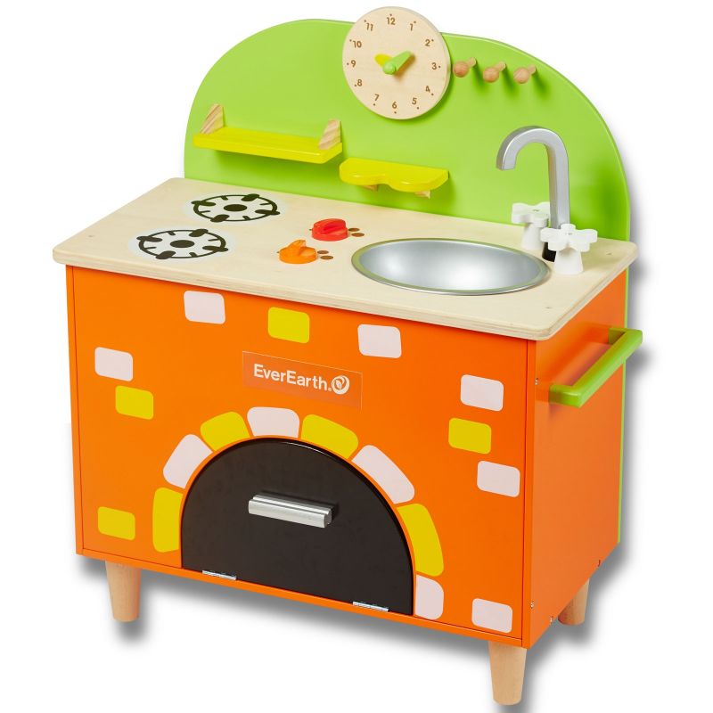 Cuisinière avec four EverEarth
