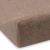 Variation Marron du produit Housse de matelas à langer en éponge Milky Coffee (50 x 70 cm) de la marque Jollein