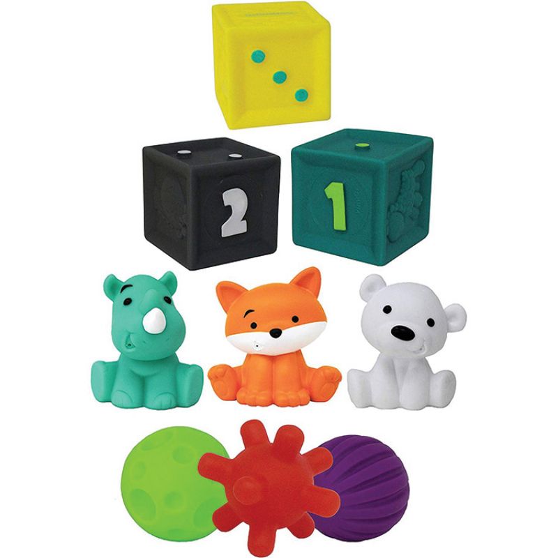 Coffret jouets de bain Tub O' (9 pièces) Infantino