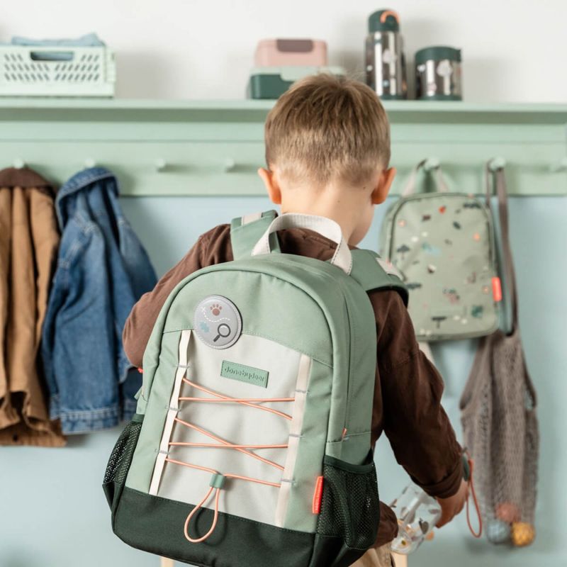 Sac à dos junior Tiny trails Vert 13 L Done by Deer Ambiance 1
