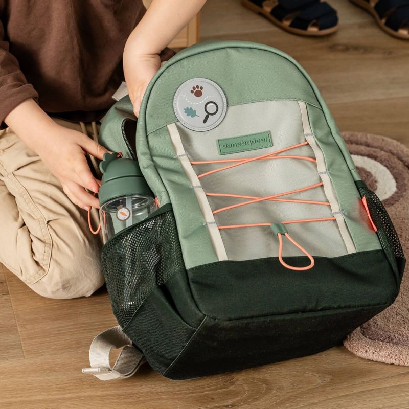 Sac à dos junior Tiny trails Vert 13 L Done by Deer Ambiance 3
