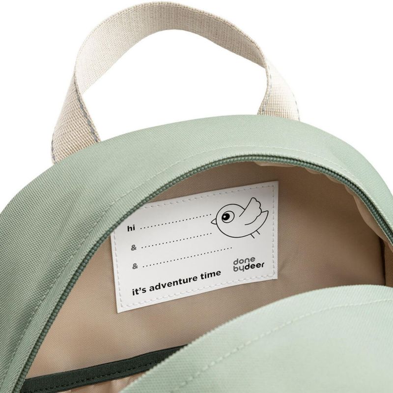 Sac à dos junior Tiny trails Vert 13 L Done by Deer Produit 7