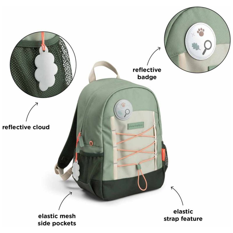 Sac à dos junior Tiny trails Vert 13 L Done by Deer Produit 9