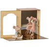 Studio de danse Souris avec Petite sœur et Petit frère Maileg Produit 2