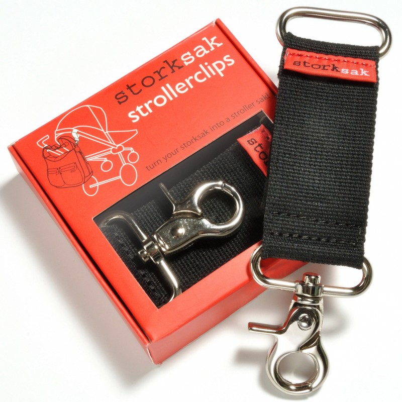 Paire de clips pour sac à langer Storksak