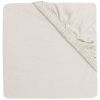 Drap housse en jersey Sand (60 x 120 cm) Jollein Produit 1