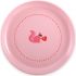 Assiette plate écureuil rose - Super Petit Assiette plate écureuil rose - Super Petit
