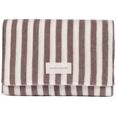 Tapis à langer Cherry Rayé