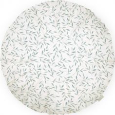 Coussin rond Green Leaves (40 cm)
