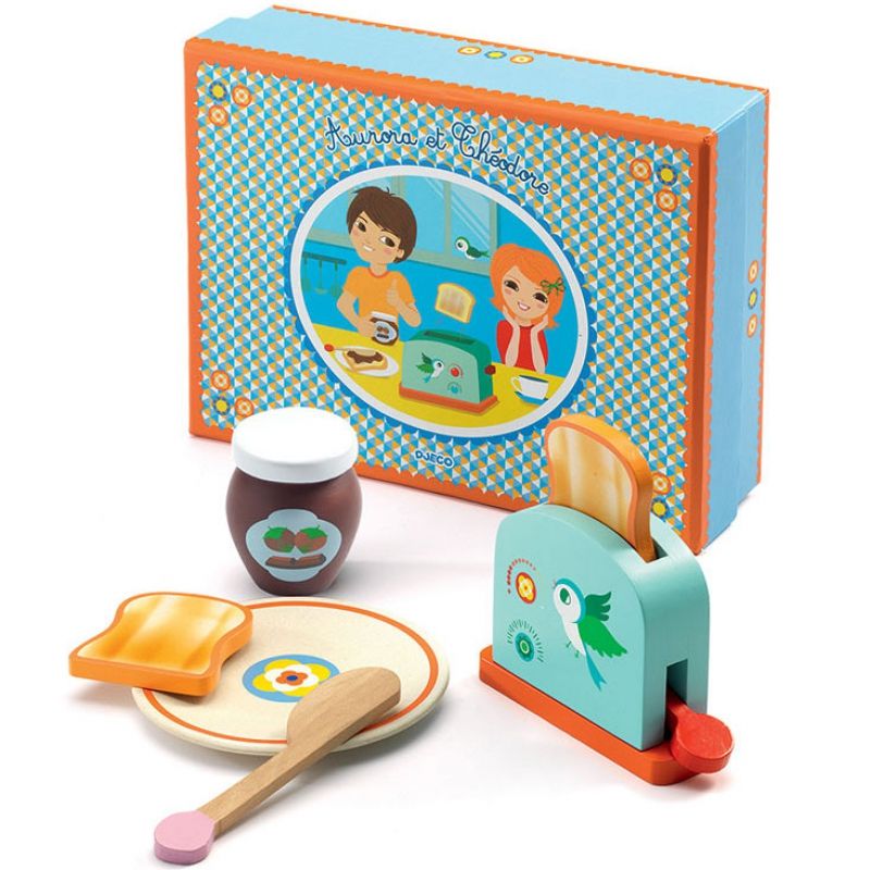 Atelier petit déjeuner Aurora & Théodore Djeco