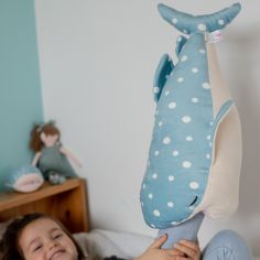 Peluche Jinbe le requin baleine (52 cm)