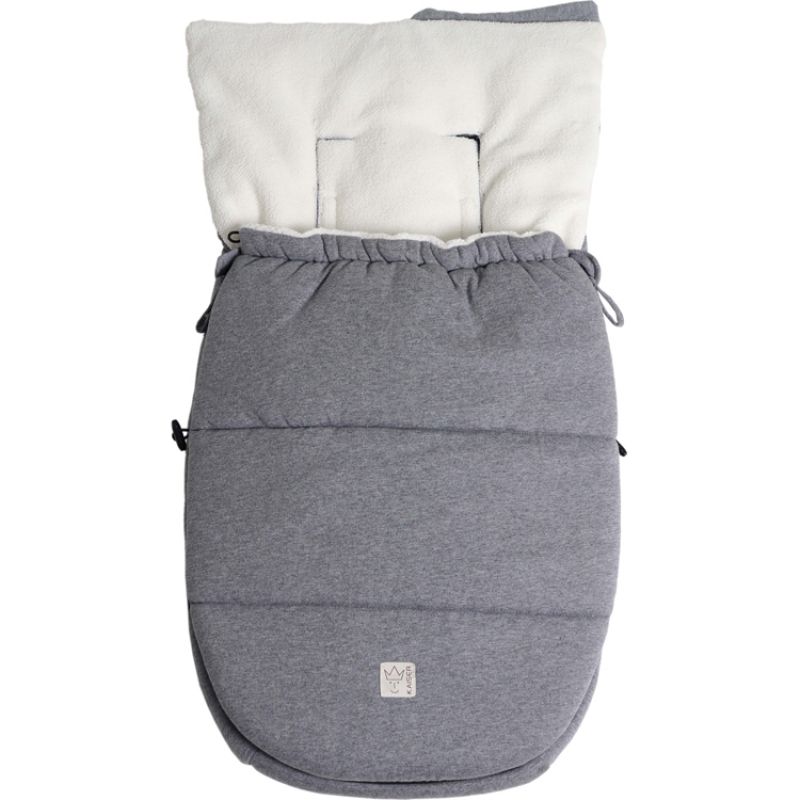Chancelière universelle pour cosy Jersey Hood dark grey (0-12 mois) Kaiser Produit 4