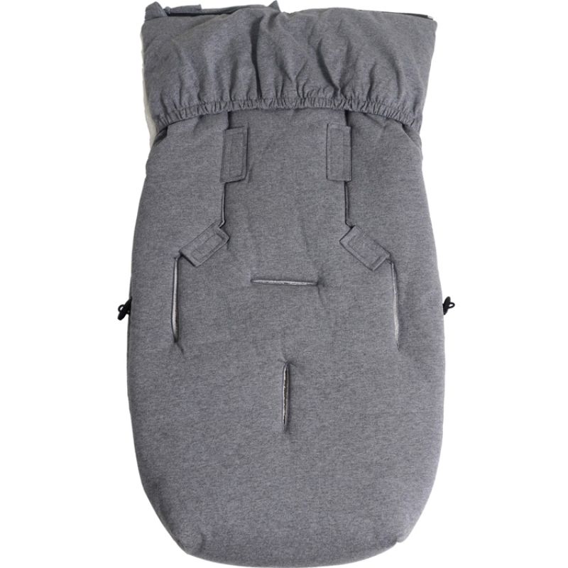 Chancelière universelle pour cosy Jersey Hood dark grey (0-12 mois) Kaiser Produit 5