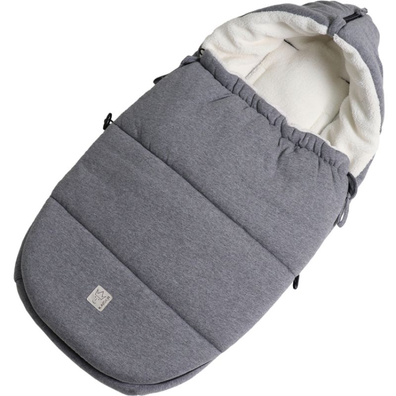 Chancelière universelle pour cosy Jersey Hood dark grey (0-12 mois) Kaiser Produit 6