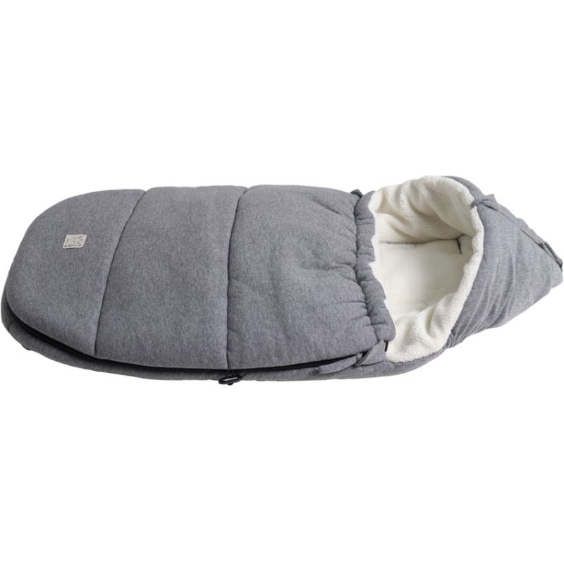 Chancelière universelle pour cosy Jersey Hood dark grey (0-12 mois) Kaiser Produit 7