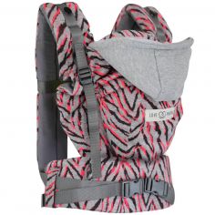 Porte bébé HoodieCarrier 2 Pink Bazar - Love Radius