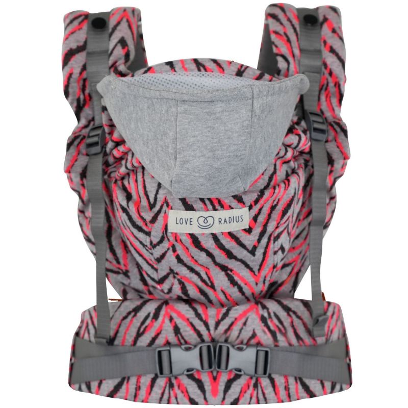 Porte bébé HoodieCarrier 2 Pink Bazar Love Radius Produit 1