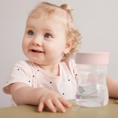 Gobelet d'apprentissage Blush (240 ml)