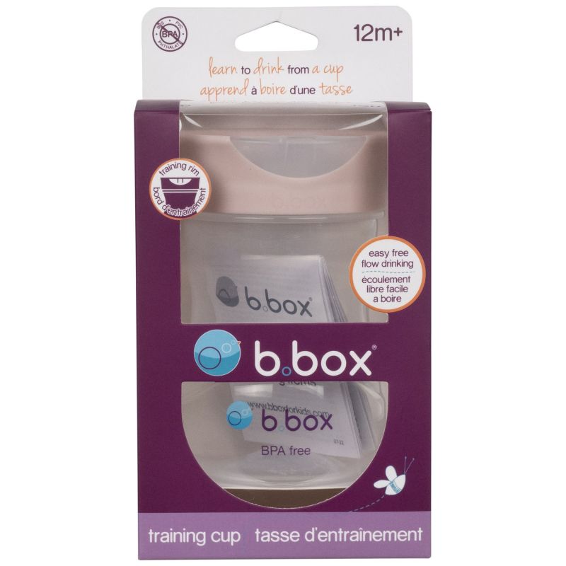 Gobelet d'apprentissage Blush (240 ml) B.Box Packaging 4