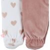 Lot de 2 pyjamas Velours Mon cœur (6 mois) Noukie's Produit 4