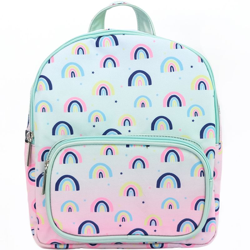 Sac à dos bébé Arc-en-ciel Caramel & Cie