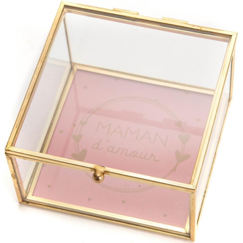 Boîte à bijoux Maman d'amour Amadeus Les Petits