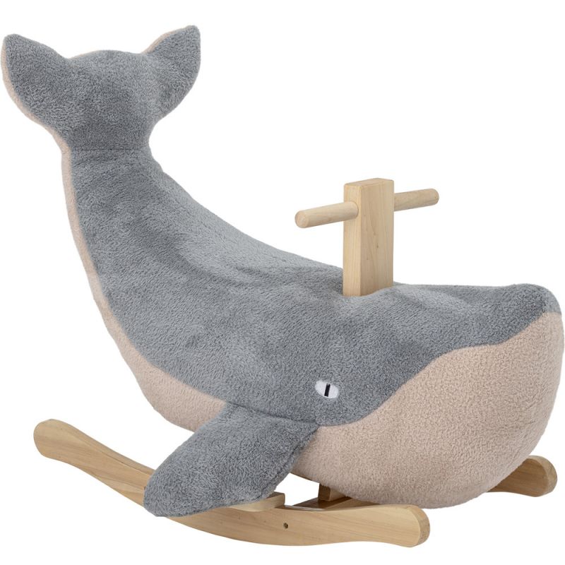 Bascule baleine Moby Bloomingville