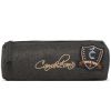 Trousse 1 compartiment Grey Badges - Caméléon
