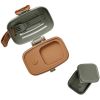 Lunch et Snack box Chipmunk Darling Elodie Details Produit ouvert 3