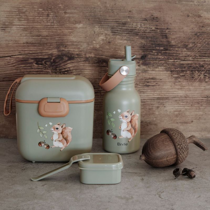 Lunch et Snack box Chipmunk Darling Elodie Details Ambiance 2