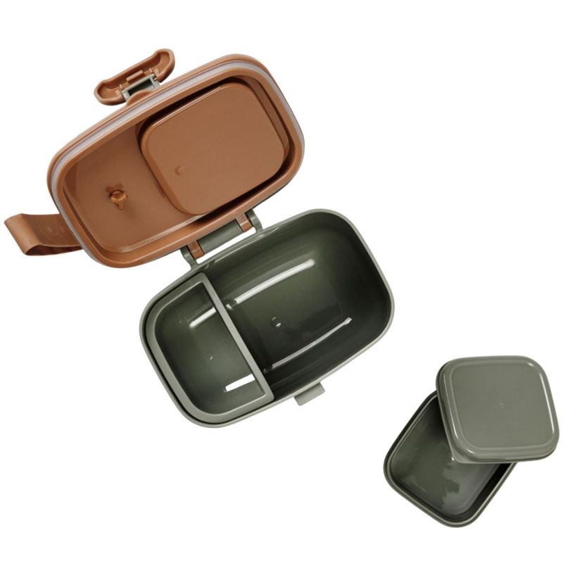 Lunch et Snack box Chipmunk Darling Elodie Details Produit ouvert 4