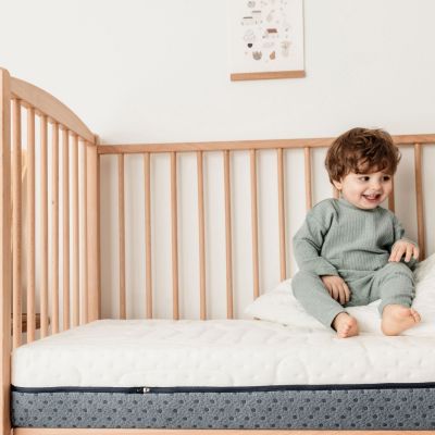Matelas bébé Confort Max déhoussable 360° (60x120 cm)