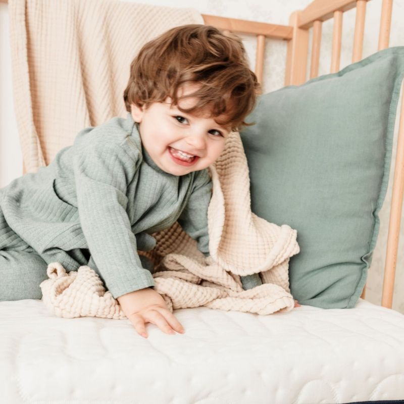 Matelas bébé Confort Max déhoussable 360° (60x120 cm) Candide Ambiance 7